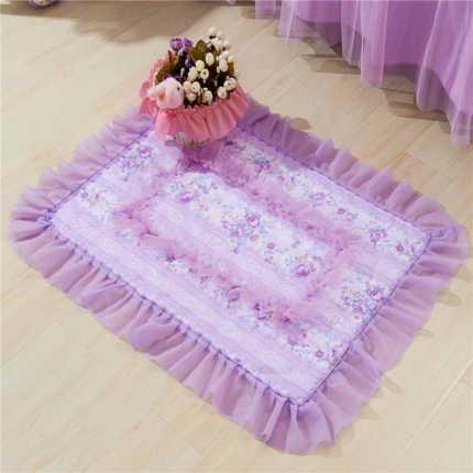 91家纺网 家纺一手货源 找家纺 菊尚家纺 全棉13372韩版四件套风铃草配件