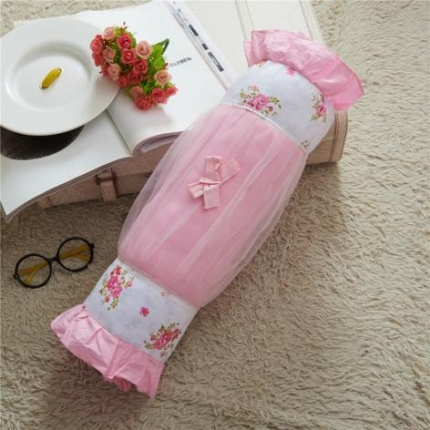 91家纺网 家纺一手货源 找家纺 菊尚家纺 全棉13372韩版四件套粉色佳人配件