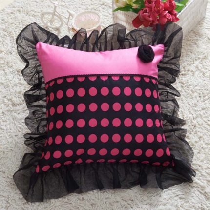 91家纺网 家纺一手货源 找家纺 菊尚家纺 全棉13372韩版四件套黑色魅影配件