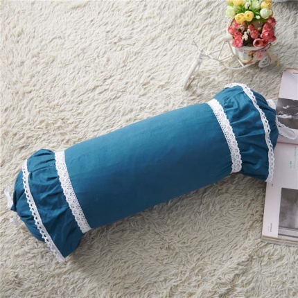 91家纺网 家纺一手货源 找家纺 菊尚家纺 全棉13372韩版四件套海韵幽兰配件