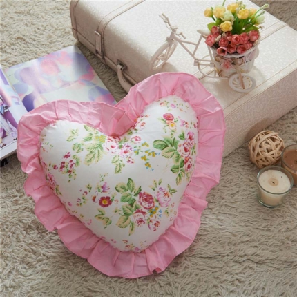 91家纺网 家纺一手货源 找家纺 菊尚家纺 全棉13372韩版四件套浓情粉香配件