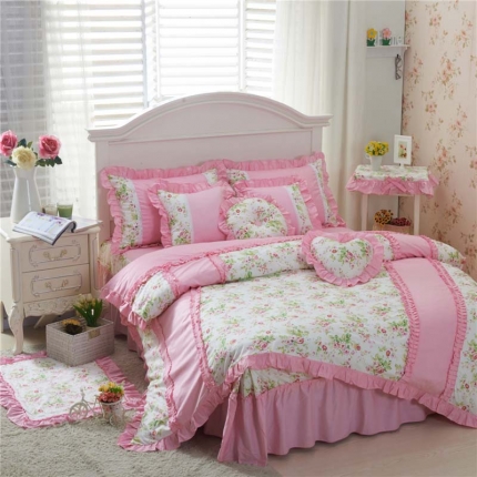 91家纺网 家纺一手货源 找家纺 总菊尚家纺 全棉13372被套