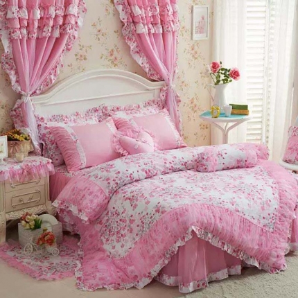 91家纺网 家纺一手货源 找家纺 总菊尚家纺 全棉13372被套