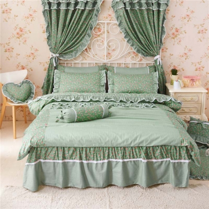 91家纺网 家纺一手货源 找家纺 总菊尚家纺 全棉13372被套