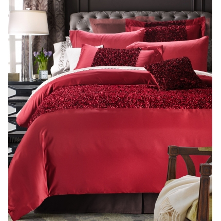 91家纺网 家纺一手货源 找家纺 （总）宅家居轻奢系列四件套