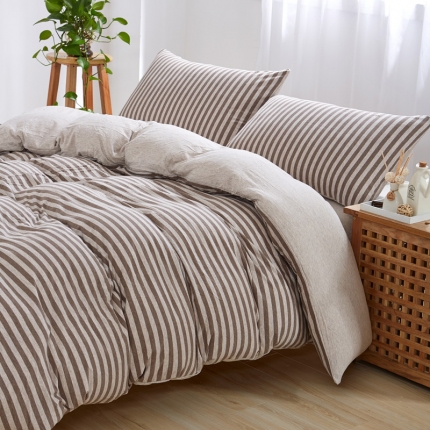 91家纺网 家纺一手货源 找家纺 (总)艾晶美家纺 健康环保针织棉四件套