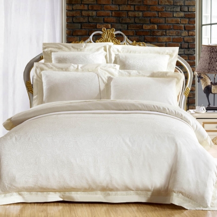 91家纺网 家纺一手货源 找家纺 (总)玖玖爱家纺 欧式奢华仿丝棉压花四件套