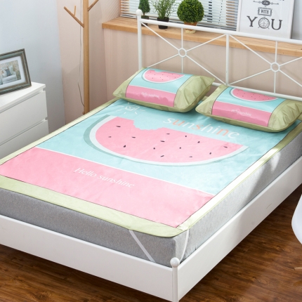 91家纺网 家纺一手货源 找家纺 (总）慕尚家纺2016大版卡通冰丝席