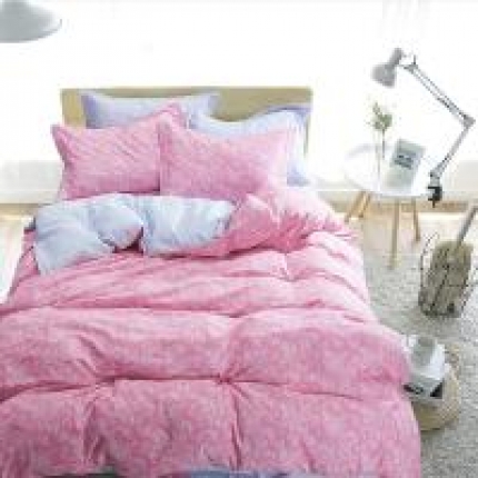 91家纺网 家纺一手货源 找家纺 （总）孩子王家纺 小清新宜家系列四件套床单款