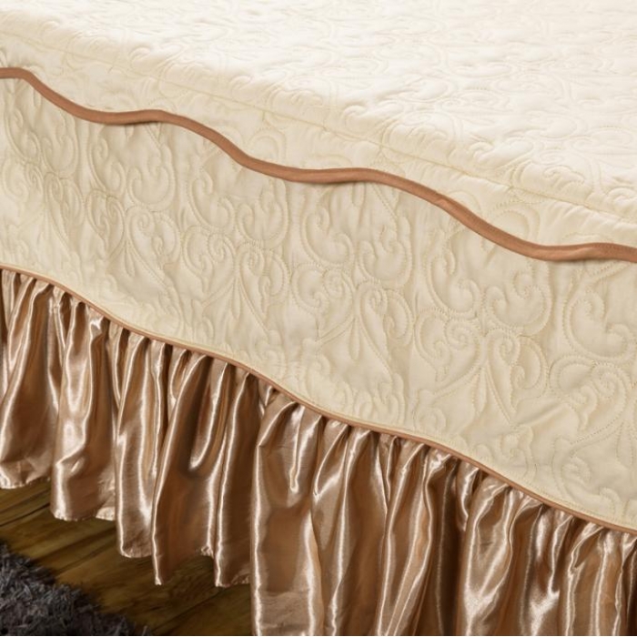 91家纺网 家纺一手货源 找家纺 兴美佳家纺  欧式提花加棉拉链四件套 金杯琉璃