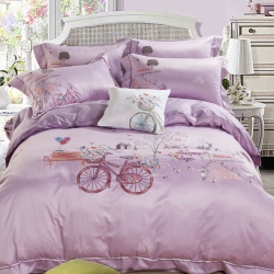 木天丝提花绣花