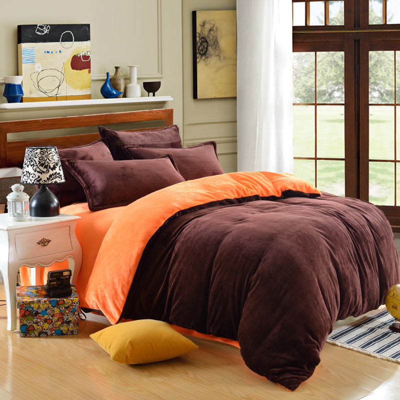 2016年迷仙巢精品法莱绒四件套上市啦