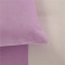 91家纺网 家纺一手货源 找家纺 私人订制 双拼水晶绒四件套 淡紫色