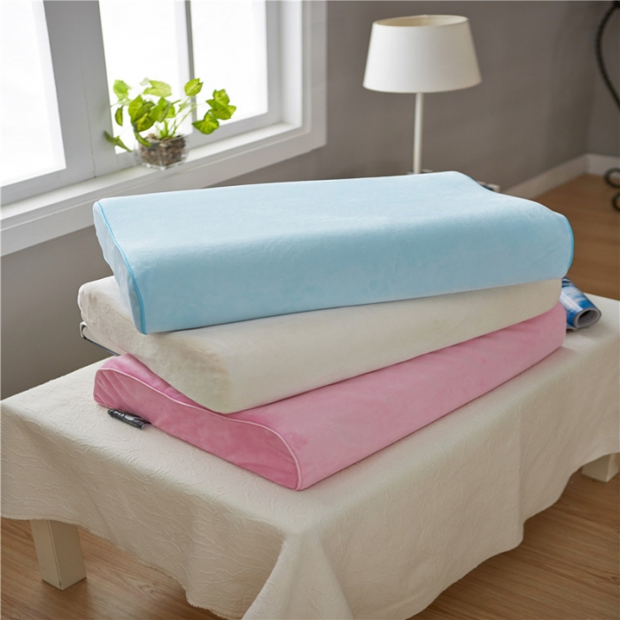 91家纺网 家纺一手货源 找家纺 泰国天然乳胶枕成人无印风纯色枕头