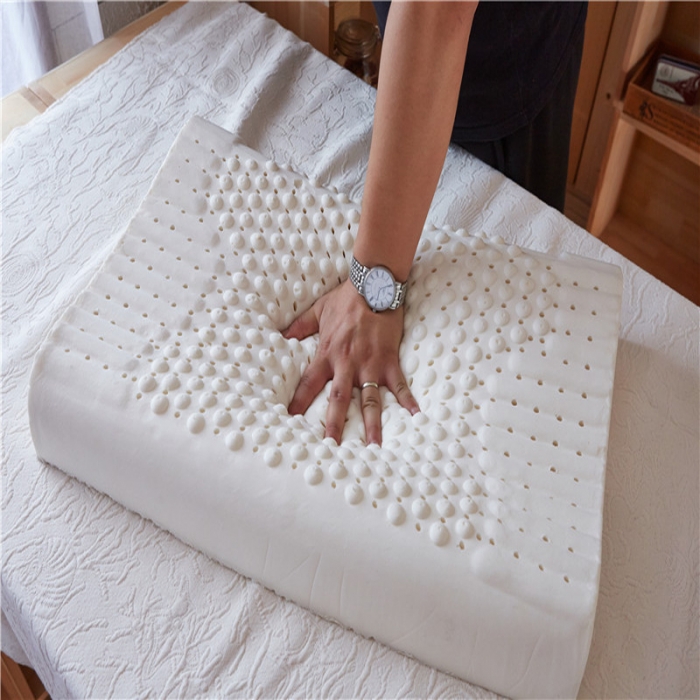 91家纺网 家纺一手货源 找家纺 希咪岚 针织棉乳胶枕芯