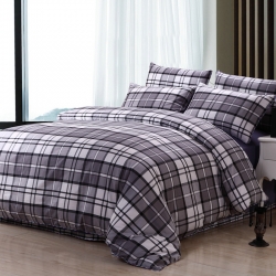 凯歌家纺 时尚水洗色织四件套欧洲风