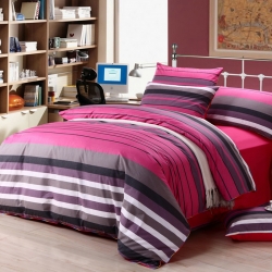 凯歌家纺 时尚水洗色织四件套遗忘月色