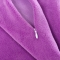 91家纺网 家纺一手货源 找家纺 伊丽家纺 柔软舒适牛奶绒四件套 紫色