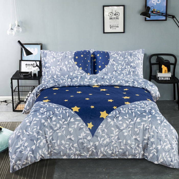 91家纺网 家纺一手货源 找家纺 （总）漫调家纺 温暖舒适水晶绒四件套