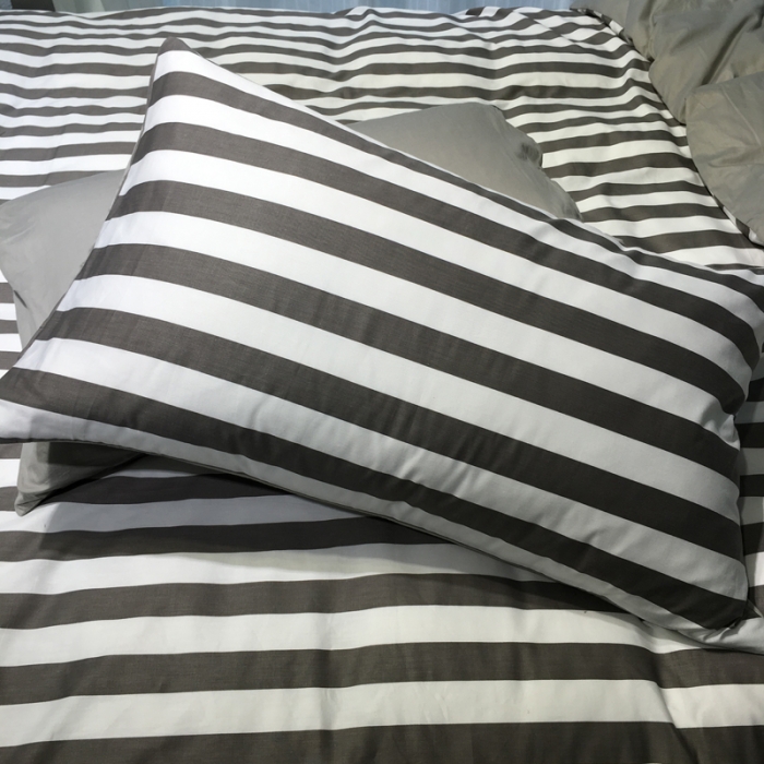 91家纺网 家纺一手货源 找家纺 漫调家纺 全棉北欧风四件套床单款绅士