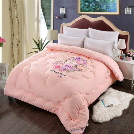 畅畅家纺 高档新款羽丝绒被芯棉被被芯 皇家御典