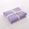 91家纺网 家纺一手货源 找家纺 乐享生活 针织条纹四件套床单款 露红烟紫