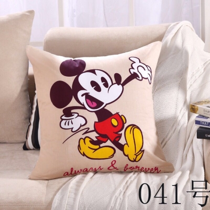 迪士尼全棉靠垫