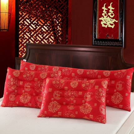 双人枕头芯情侣枕头1.2米1.5米1.8米