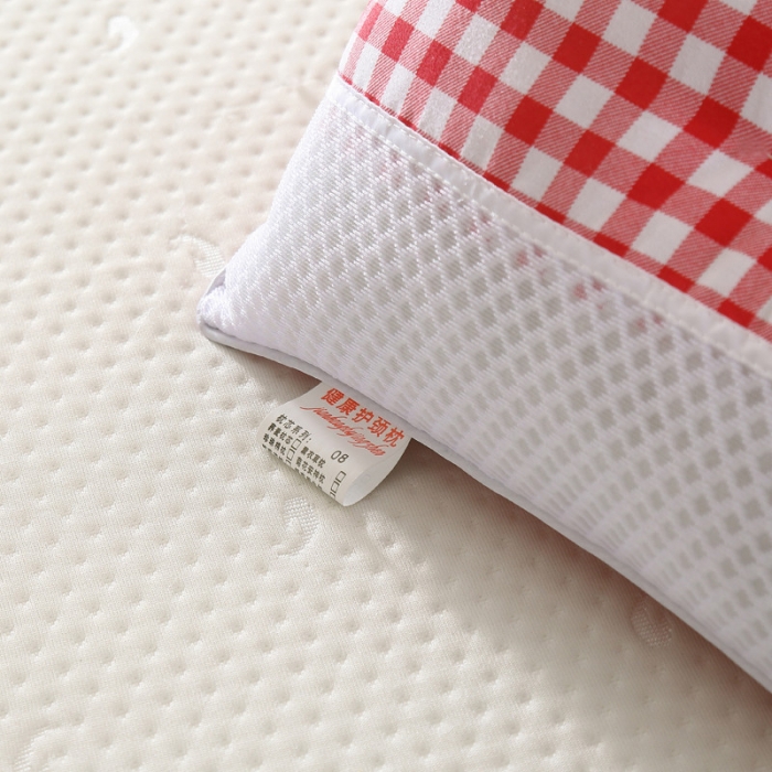 91家纺网 家纺一手货源 找家纺 三明治透气双人枕芯枕头情侣枕1.2米1.5米1.8米