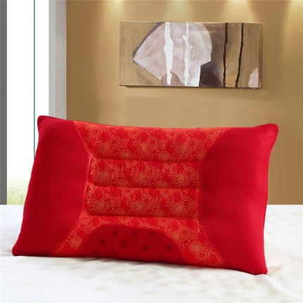 91家纺网 家纺一手货源 找家纺 锦绣万家 双人枕芯双人枕头情侣枕