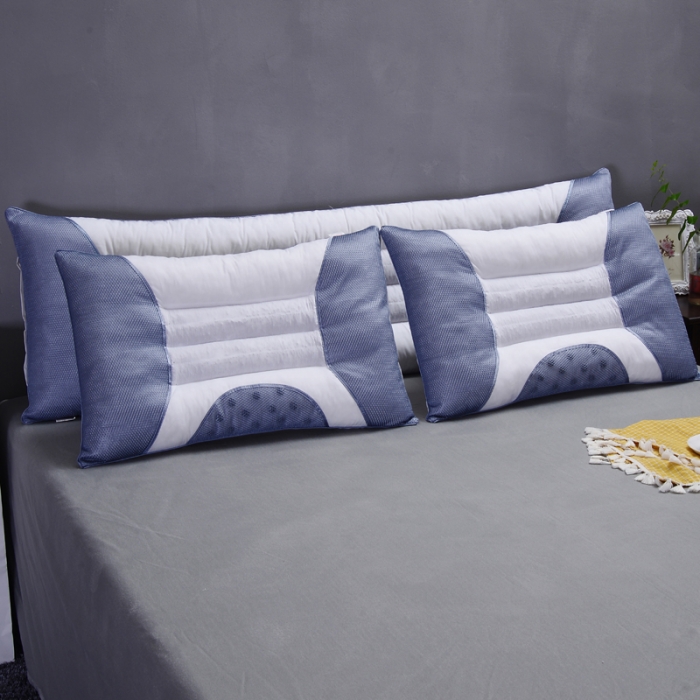 91家纺网 家纺一手货源 找家纺 单边磁疗双人枕头长枕芯