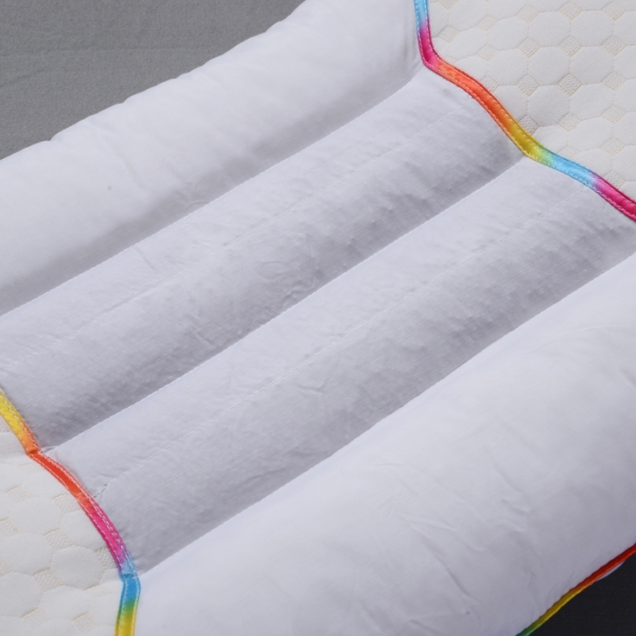 91家纺网 家纺一手货源 找家纺 七彩决明子双人枕头情侣枕芯