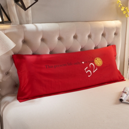 91家纺网 家纺一手货源 找家纺 （汇总）喜相逢家纺 全棉13372定位双人枕套1