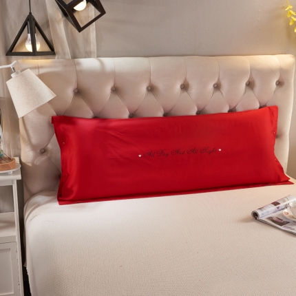 91家纺网 家纺一手货源 找家纺 （汇总）喜相逢家纺 全棉13372定位双人枕套1