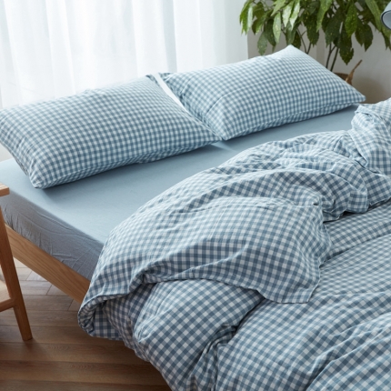 91家纺网 家纺一手货源 找家纺 北欧良品（7规格现货）水洗棉被套单品无印良品被套单件