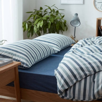 91家纺网 家纺一手货源 找家纺 北欧良品（7规格现货）水洗棉被套单品无印良品被套单件