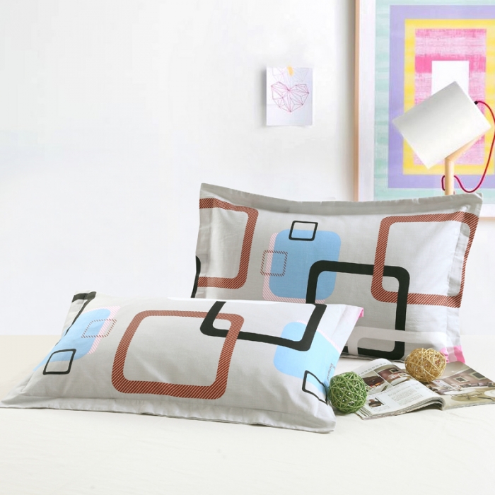 91家纺网 家纺一手货源 找家纺 全棉枕套长枕套双人枕头套1.2米1.5米1.8米纯棉彩云阁