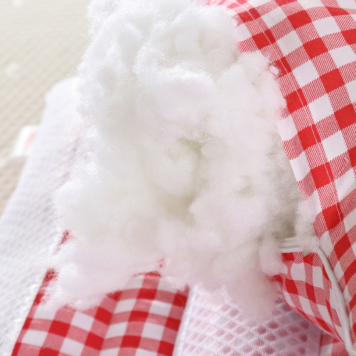 91家纺网 家纺一手货源 找家纺 三明治透气双人枕芯枕头情侣枕1.2米1.5米1.8米