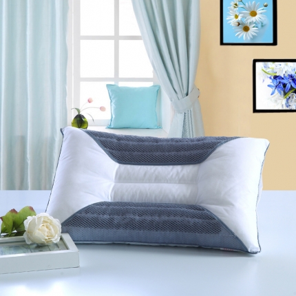 91家纺网 家纺一手货源 找家纺 锦绣万家 儿童学生决明子枕枕头枕芯中号