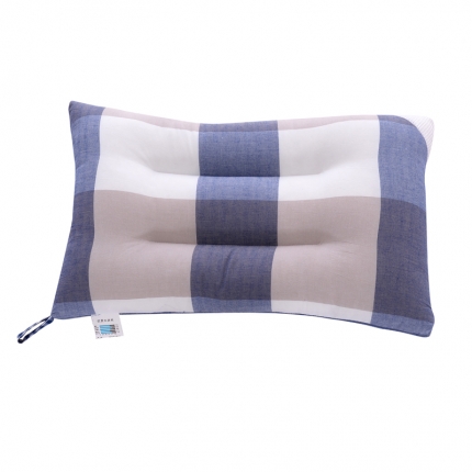 91家纺网 家纺一手货源 找家纺 （总）锦绣万家 全棉水洗棉羽丝绒枕头枕芯宜家风