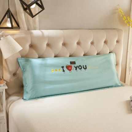 91家纺网 家纺一手货源 找家纺 （汇总）喜相逢家纺 全棉13372定位双人枕套1