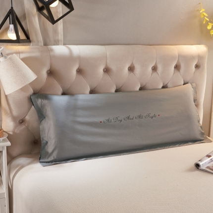 91家纺网 家纺一手货源 找家纺 （汇总）喜相逢家纺 全棉13372定位双人枕套1