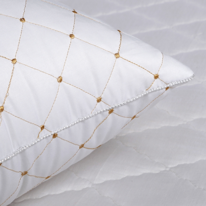 91家纺网 家纺一手货源 找家纺 （总）喜相逢家纺 Z03-绗绣缓压双人枕芯