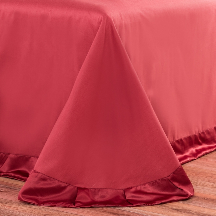 91家纺网 家纺一手货源 找家纺 宅家居轻奢系列四件套弗罗德