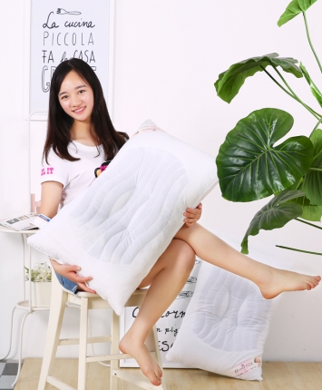 91家纺网 家纺一手货源 找家纺 贤内助 超柔浪琴决明子护颈枕保健枕安睡枕