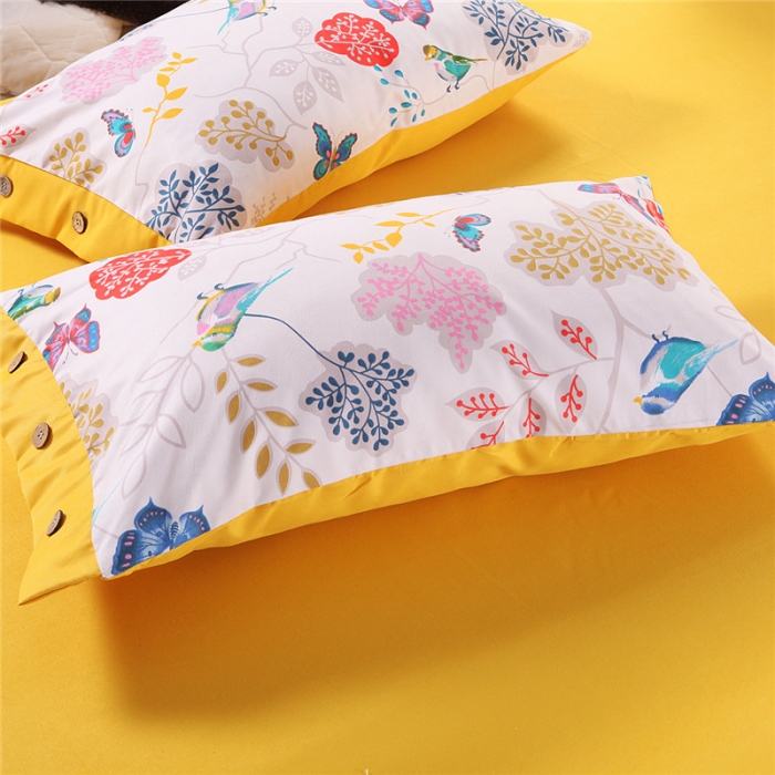 91家纺网 家纺一手货源 找家纺 欧冠家纺2016美式四件套寻梦园