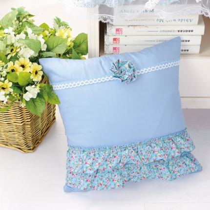 91家纺网 家纺一手货源 找家纺 菊尚家纺 全棉13372韩版四件套沁香花语配件