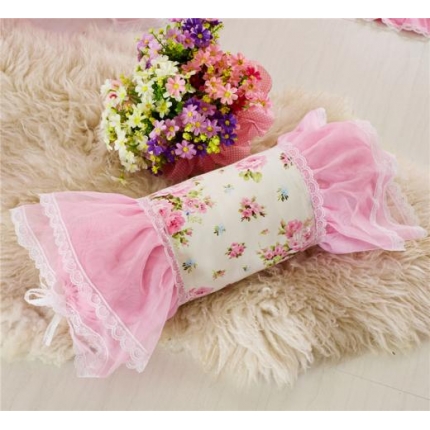 91家纺网 家纺一手货源 找家纺 菊尚家纺 全棉13372韩版四件套花开沫沫配件