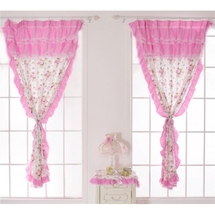 91家纺网 家纺一手货源 找家纺 菊尚家纺 全棉13372韩版四件套花开沫沫配件