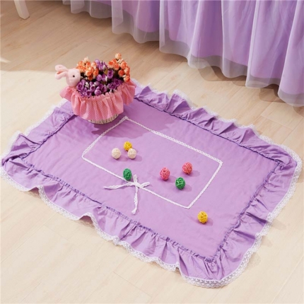 91家纺网 家纺一手货源 找家纺 菊尚家纺 全棉13372韩版四件套紫色物语配件